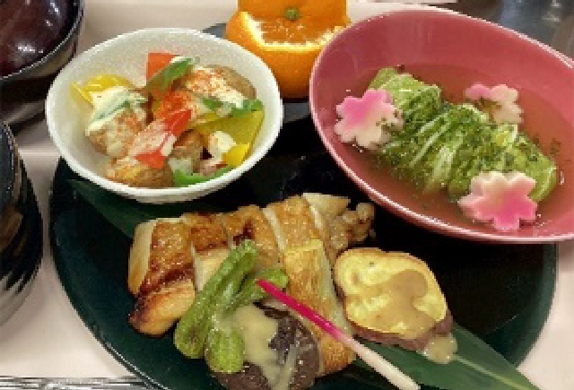 お食事へのこだわり